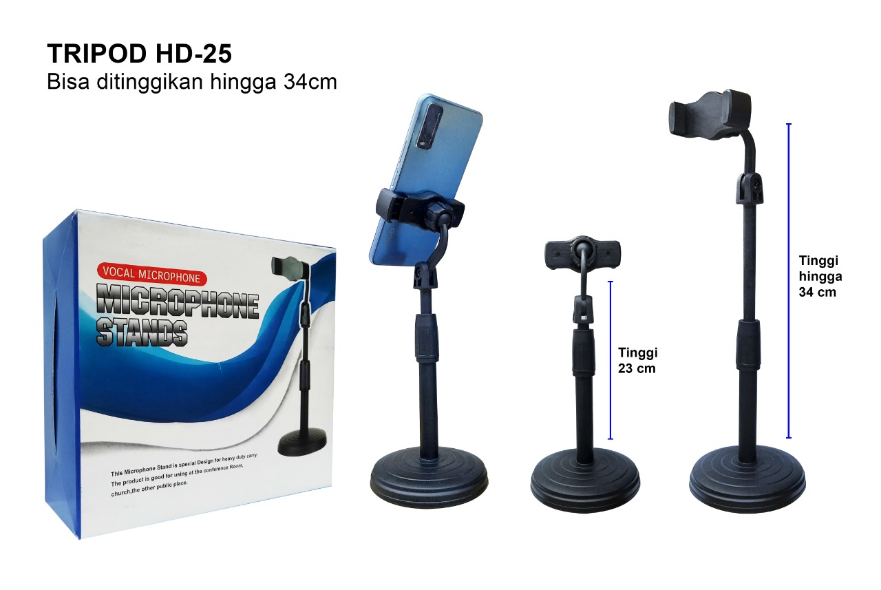 TRIPOD HOLDER HD-25